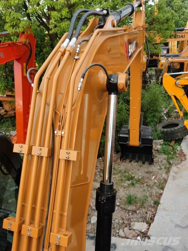 Sany SY 135 C Rupsgraafmachines