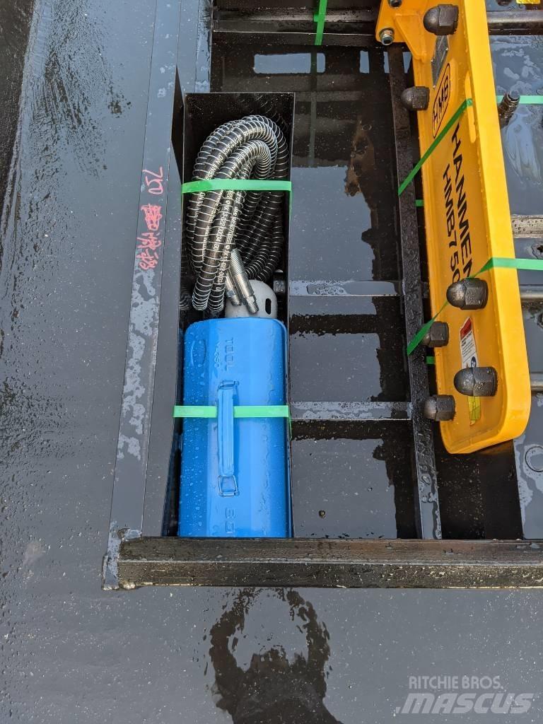  Hanmen HMB750 Hamers en brekers