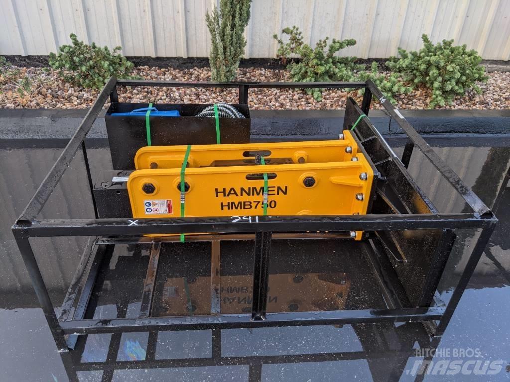  Hanmen HMB750 Hamers en brekers