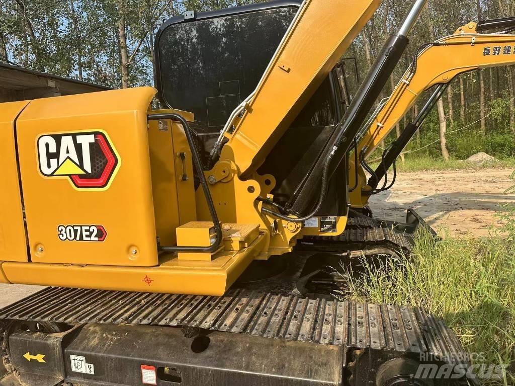 CAT 307E Rupsgraafmachines