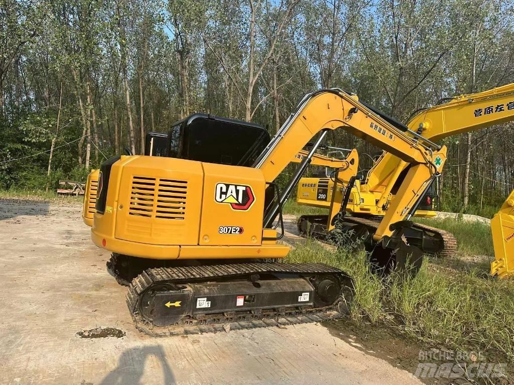 CAT 307E Rupsgraafmachines