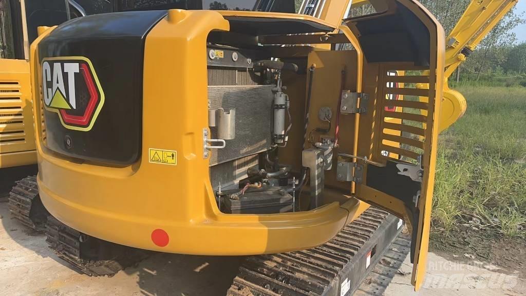 CAT 307E Rupsgraafmachines