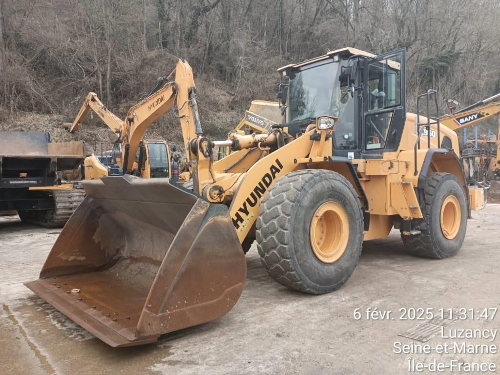 Hyundai HL 960 Wielladers