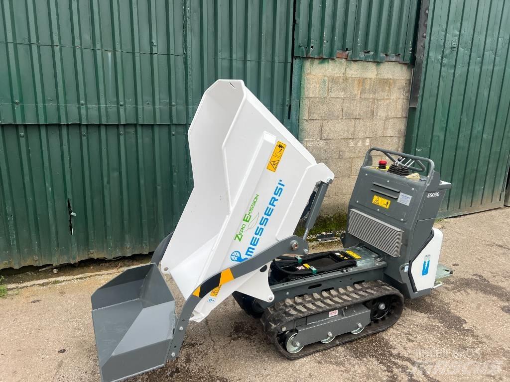 Messersi tc50e Rupsdumpers