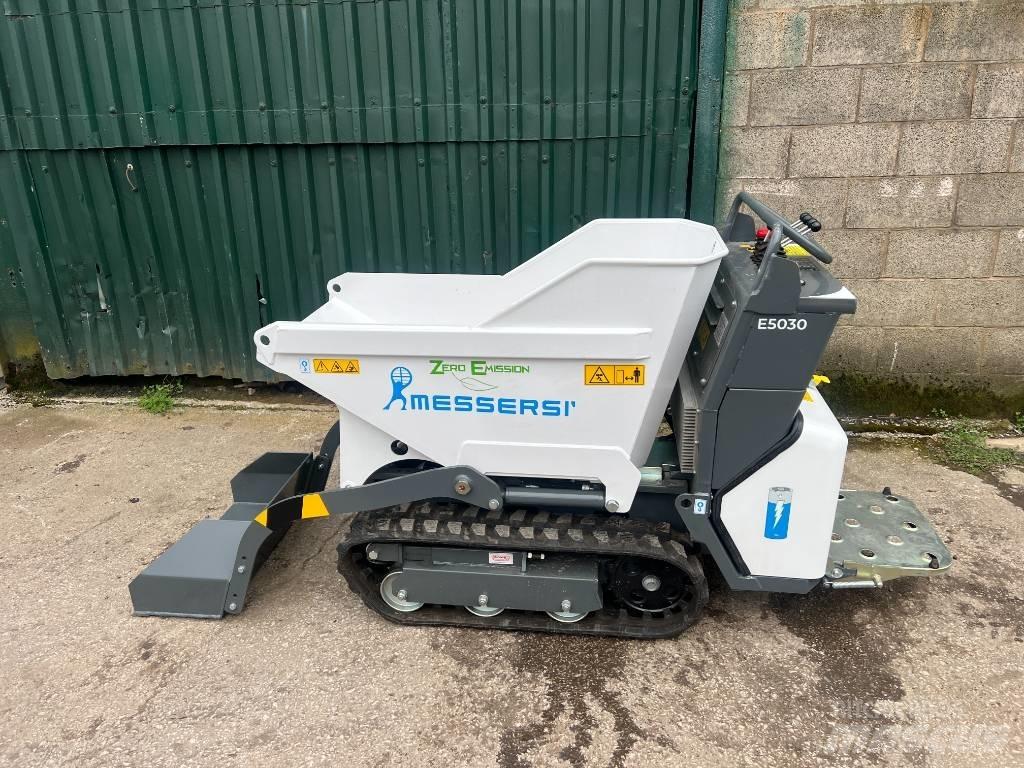 Messersi tc50e Rupsdumpers