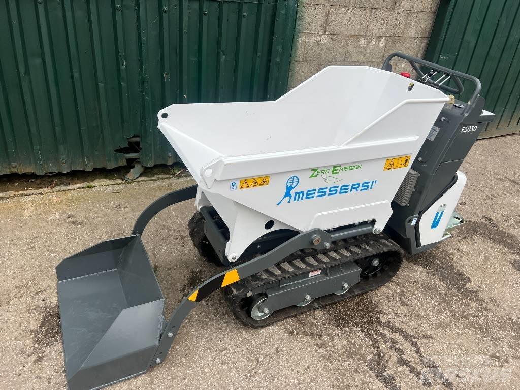 Messersi tc50e Rupsdumpers