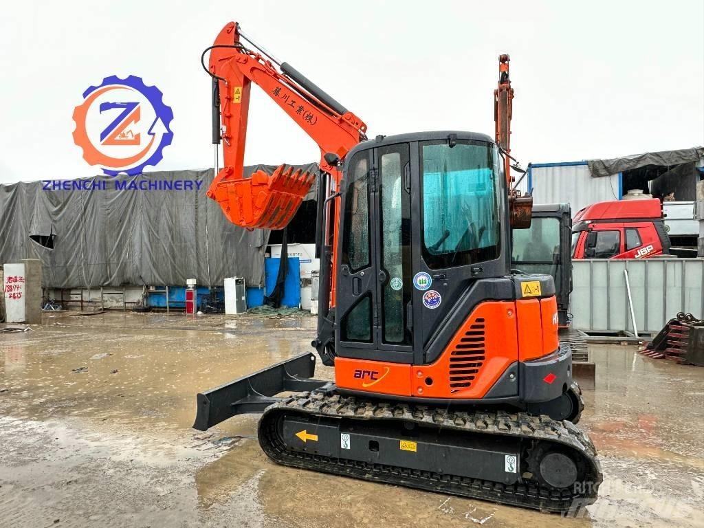 Hitachi ZX 50 Minigraafmachines < 7t