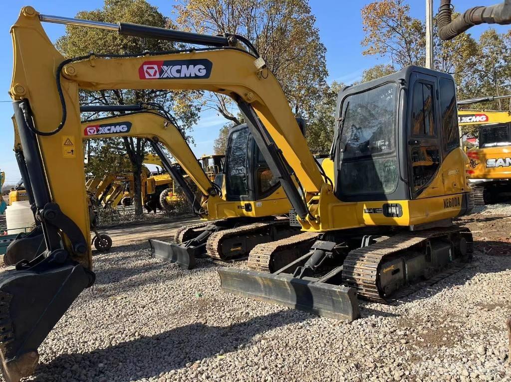 XCMG XWE60D Minigraafmachines < 7t