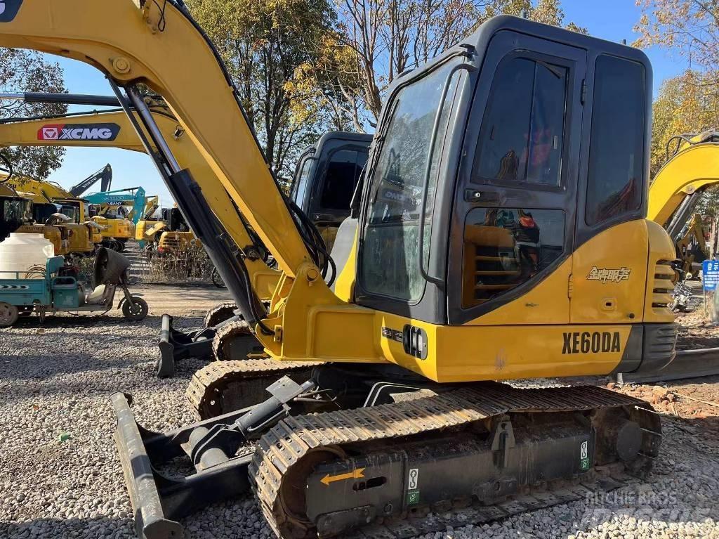 XCMG XWE60D Minigraafmachines < 7t