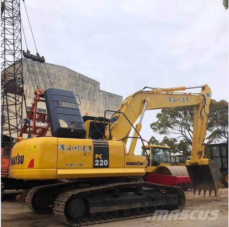 Komatsu pc220-8 Rupsgraafmachines
