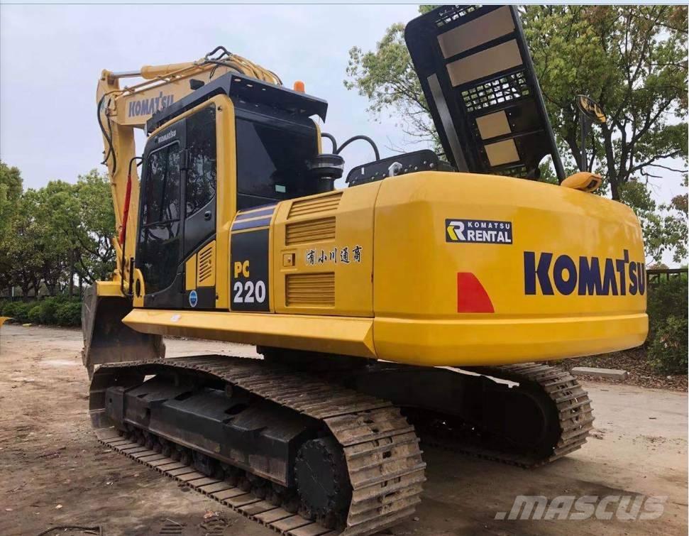 Komatsu pc220-8 Rupsgraafmachines
