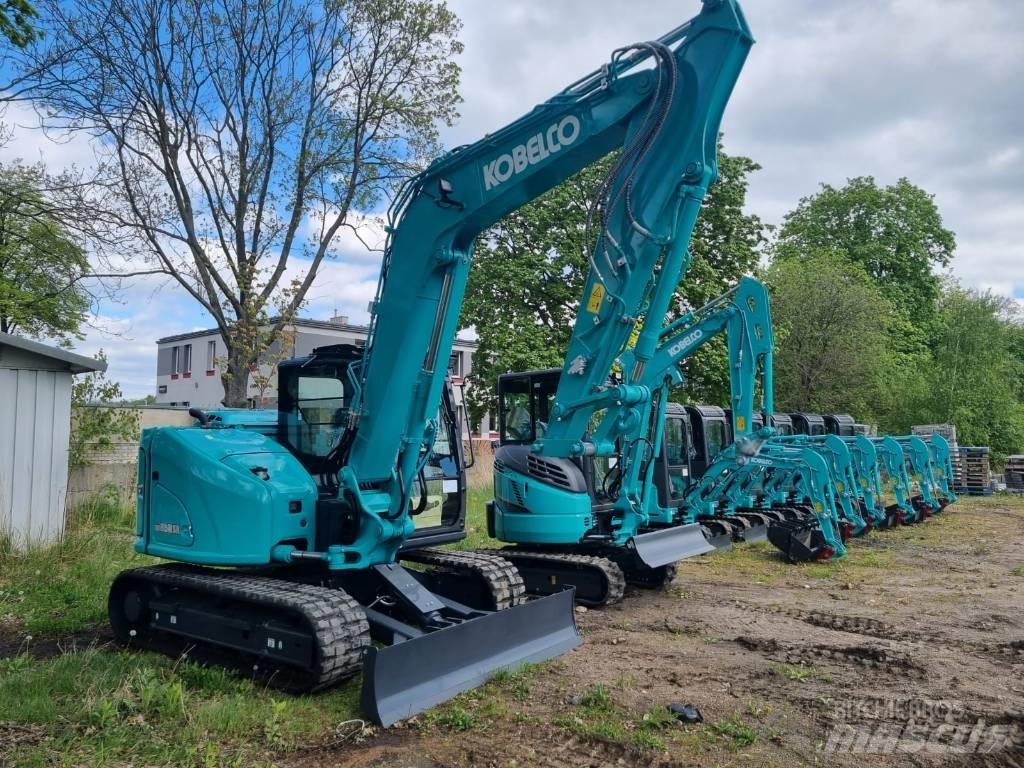 Kobelco SK85MSR-7 Midigraafmachines 7t - 12t
