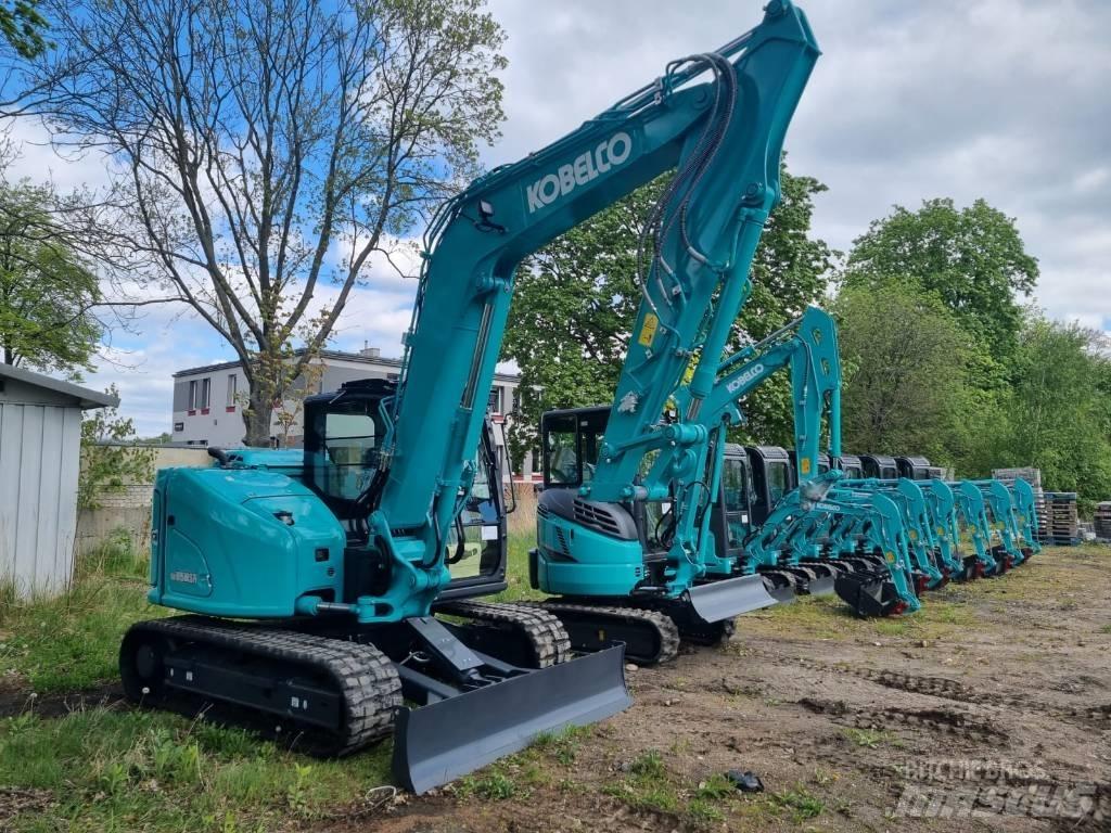 Kobelco SK85MSR-7 Midigraafmachines 7t - 12t