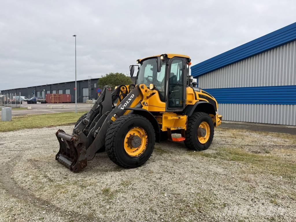 Volvo L 45 H Wielladers