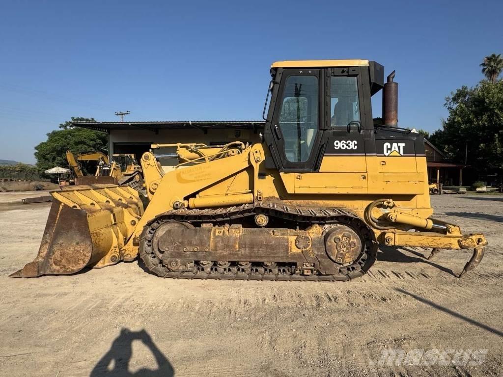 CAT 963 C Rupsladers