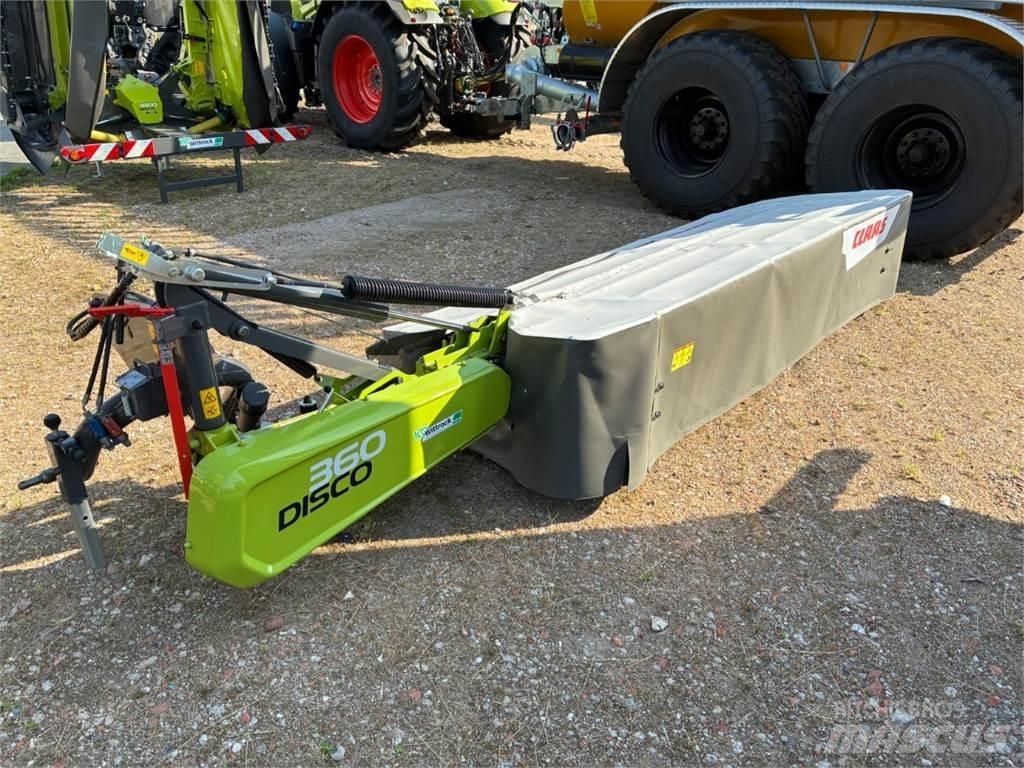CLAAS Disco 360 Maaikneuzers