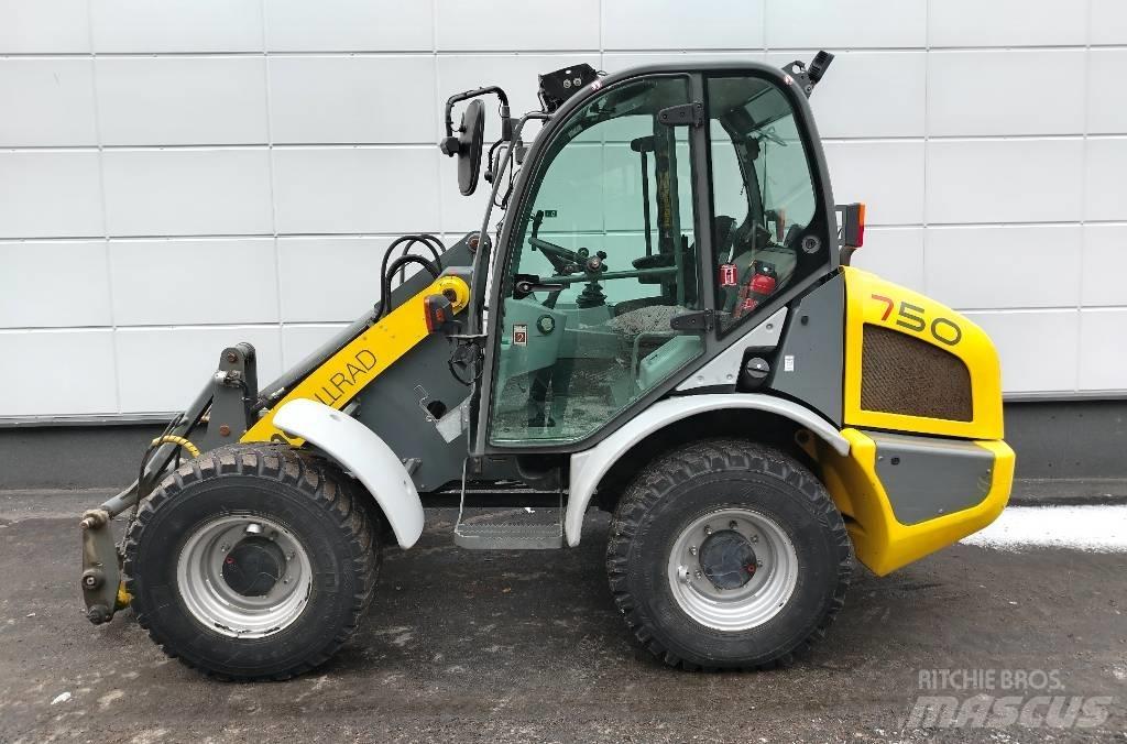 Kramer 750 Wielladers