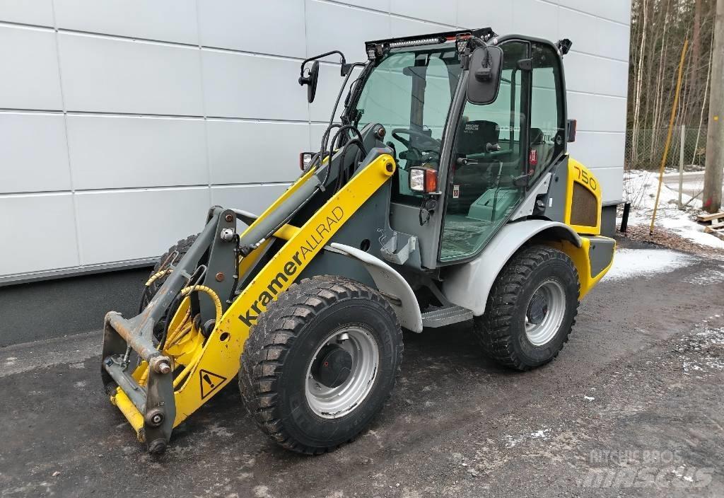 Kramer 750 Wielladers