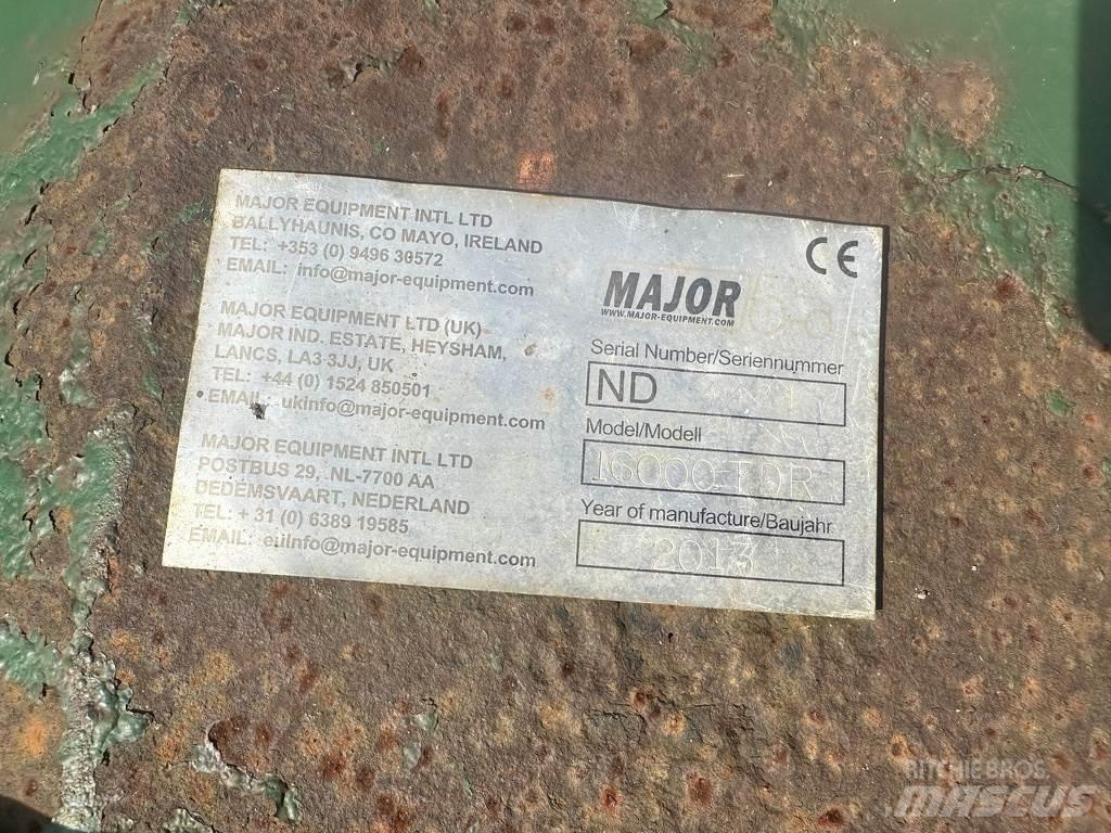 Major TDR 16000 Maaiers