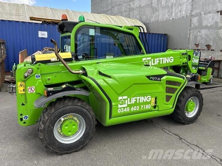 Merlo P 27.6 Plus Verreikers