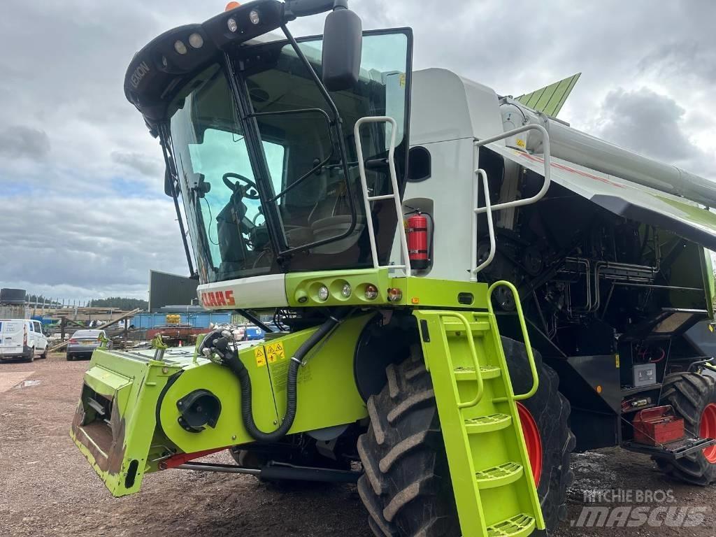 CLAAS Lexion 620 Maaidorsmachines