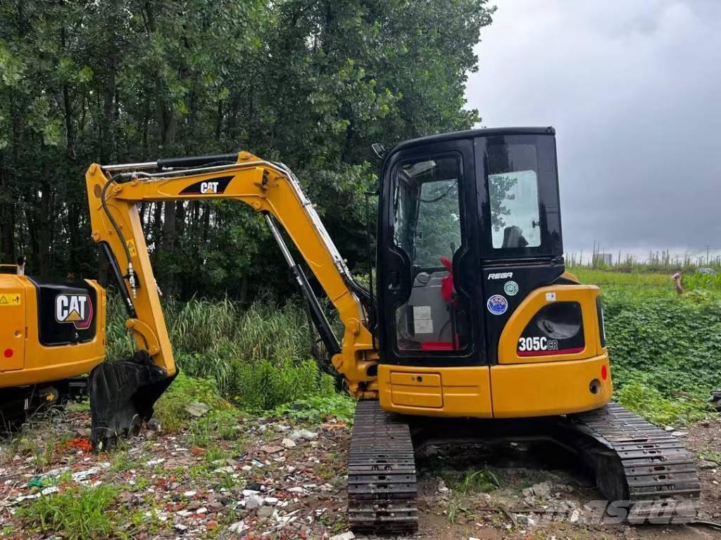 CAT 305 C CR Minigraafmachines < 7t