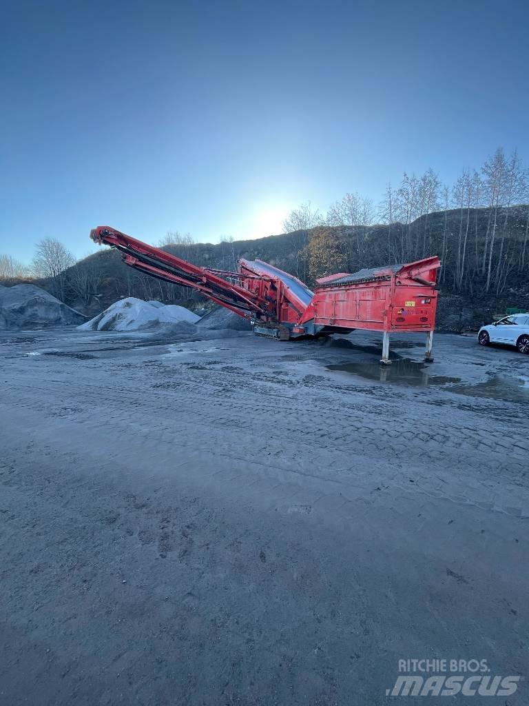 Terex Finlay 694 Mobiele zeefinstallaties
