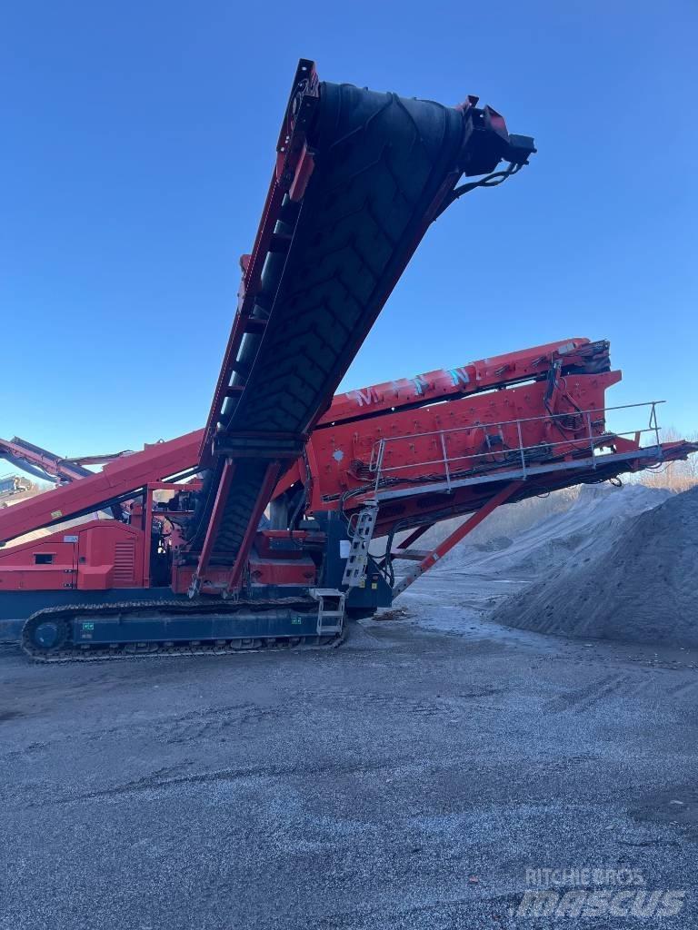 Terex Finlay 694 Mobiele zeefinstallaties