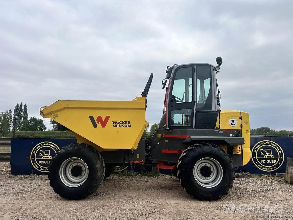 Wacker Neuson DW90 Mini Dumpers