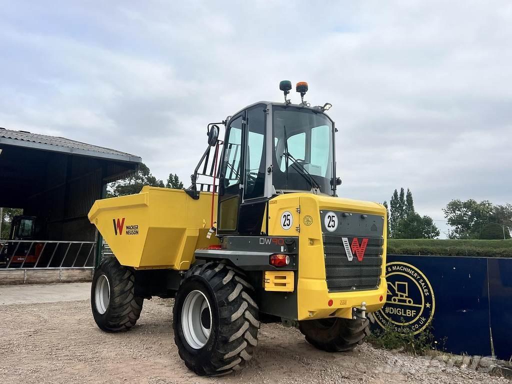 Wacker Neuson DW90 Mini Dumpers