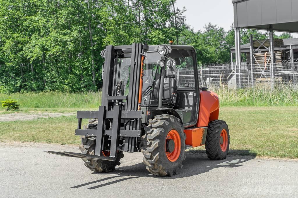 Ausa C 251 H x4 Diesel heftrucks