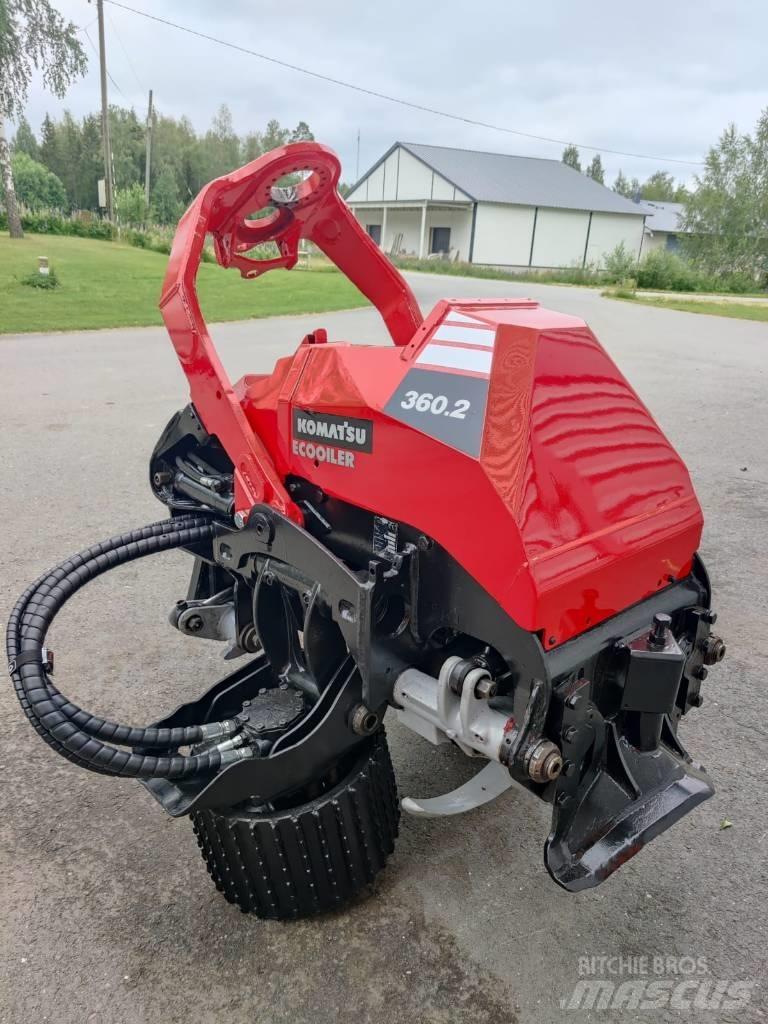 Komatsu 360.2 Boomvelkoppen