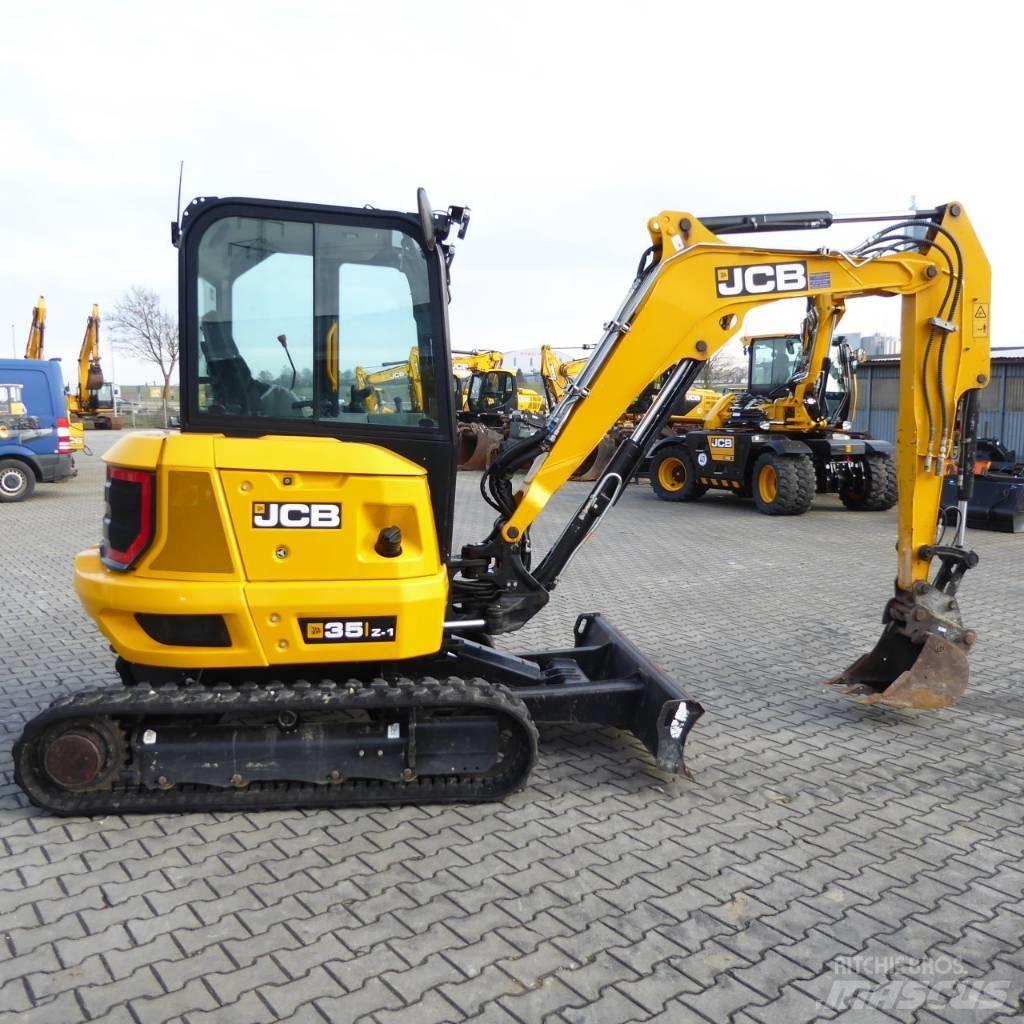 JCB 35Z-1 Minigraafmachines < 7t