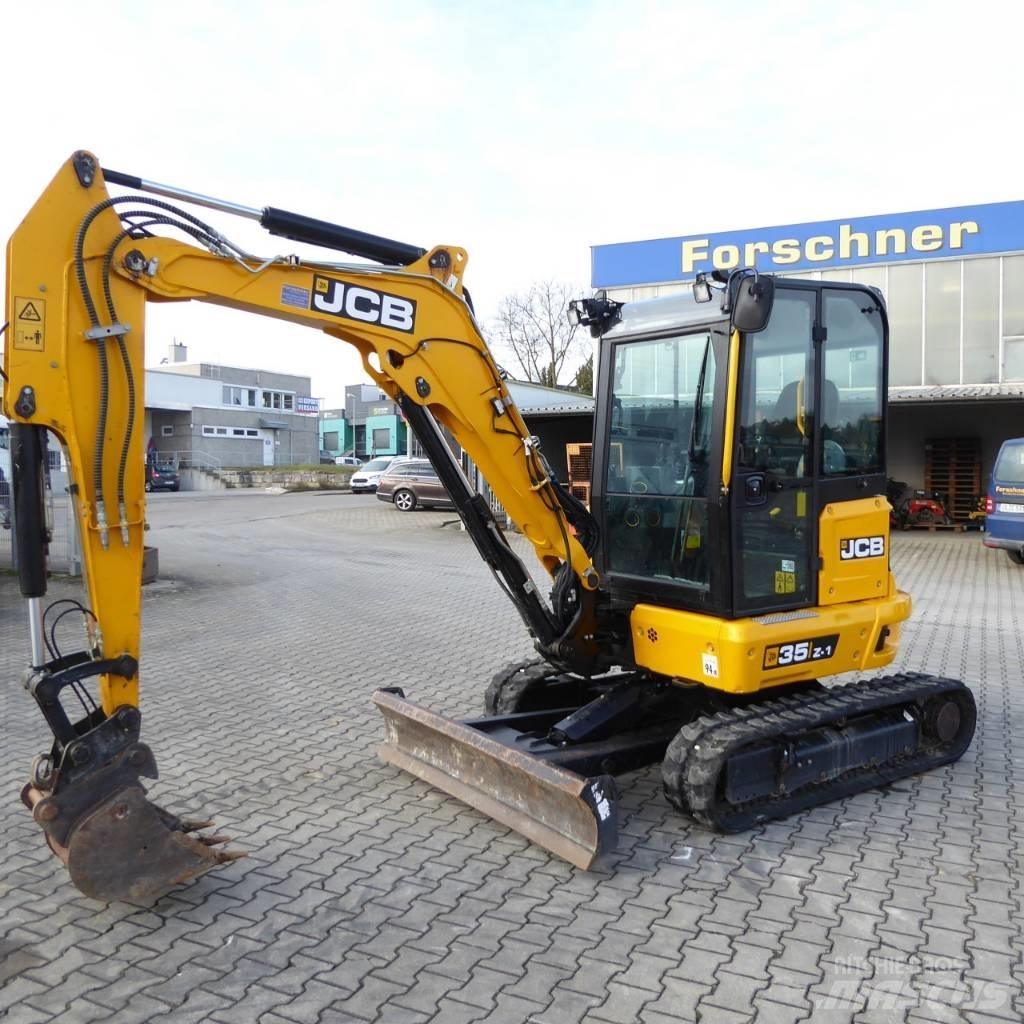 JCB 35Z-1 Minigraafmachines < 7t