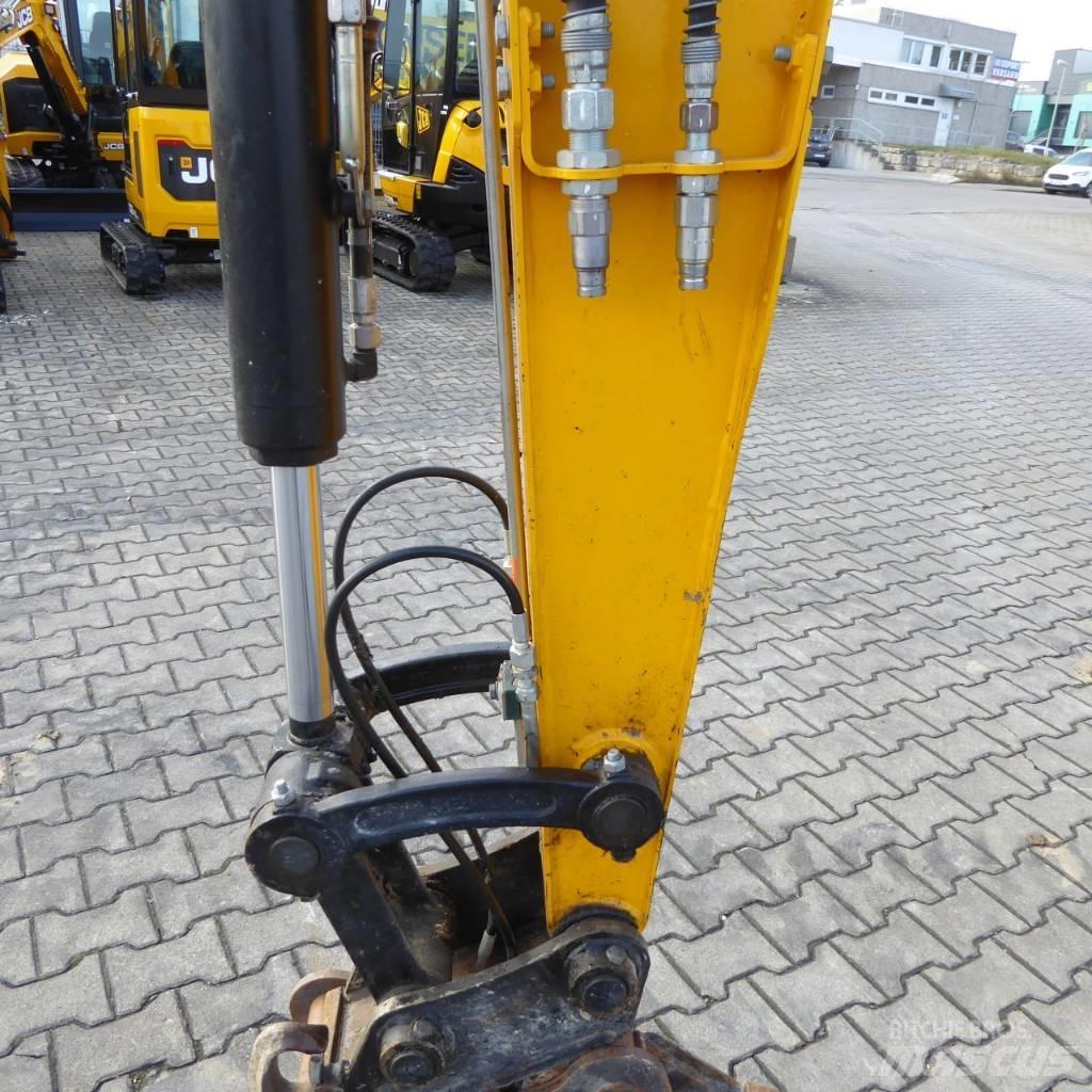 JCB 35Z-1 Minigraafmachines < 7t