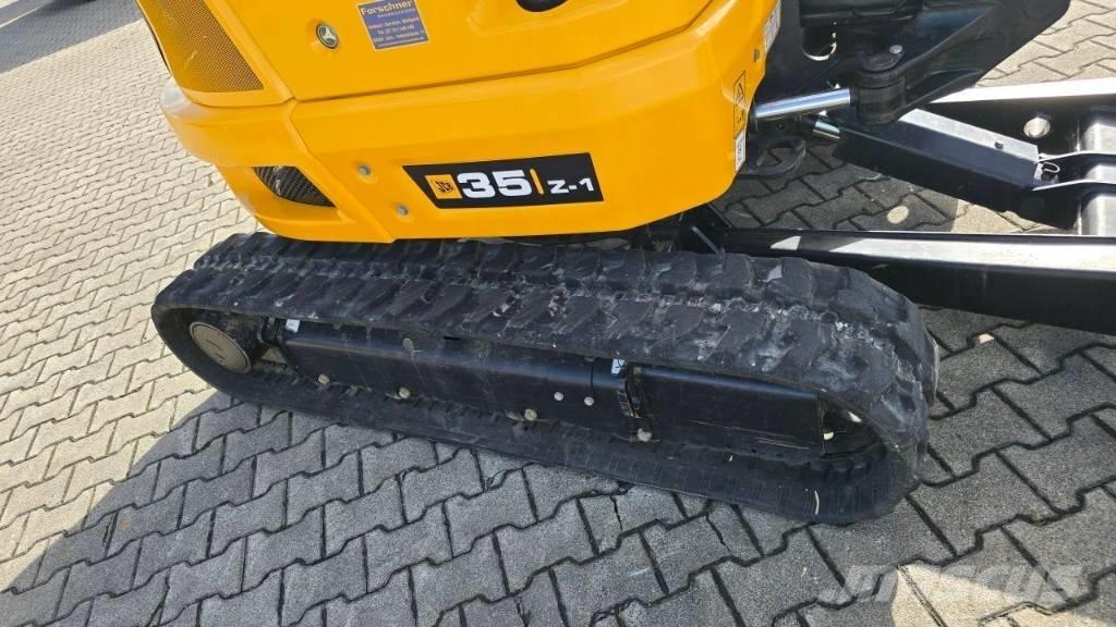 JCB 35Z-1 Minigraafmachines < 7t