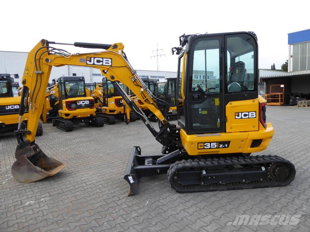 JCB 35Z-1 Minigraafmachines < 7t