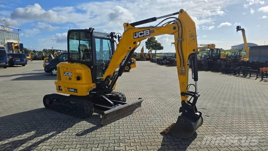 JCB 35Z-1 Minigraafmachines < 7t