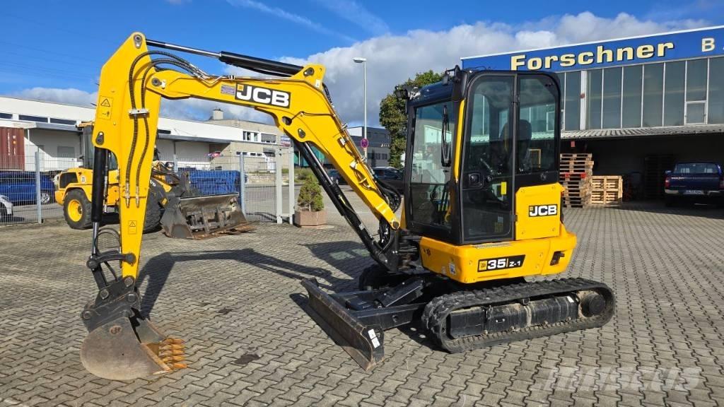 JCB 35Z-1 Minigraafmachines < 7t