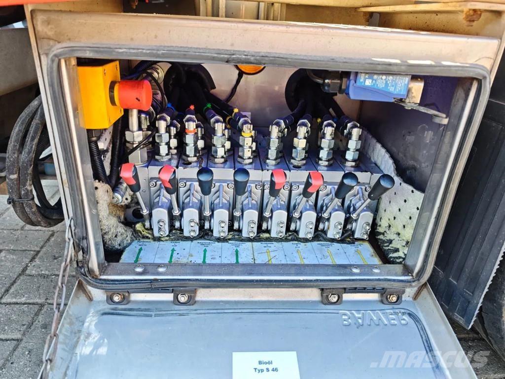 Zanner ZTL 18 Oprijwagen