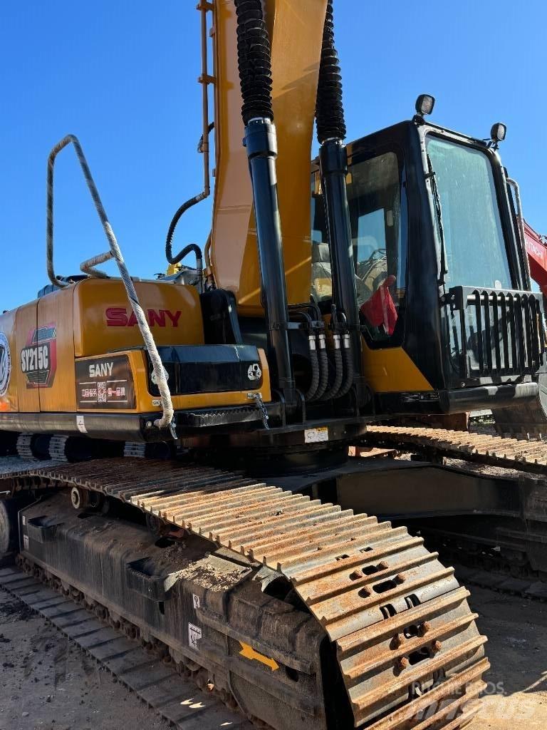 Sany SY 215 Midigraafmachines 7t - 12t