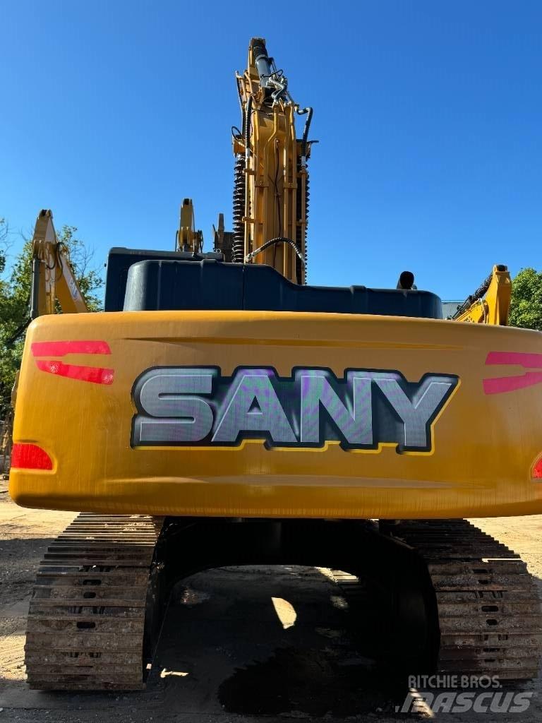 Sany SY 215 Midigraafmachines 7t - 12t