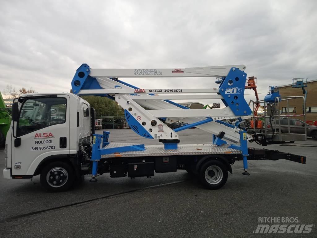 Socage 20d Auto hoogwerkers