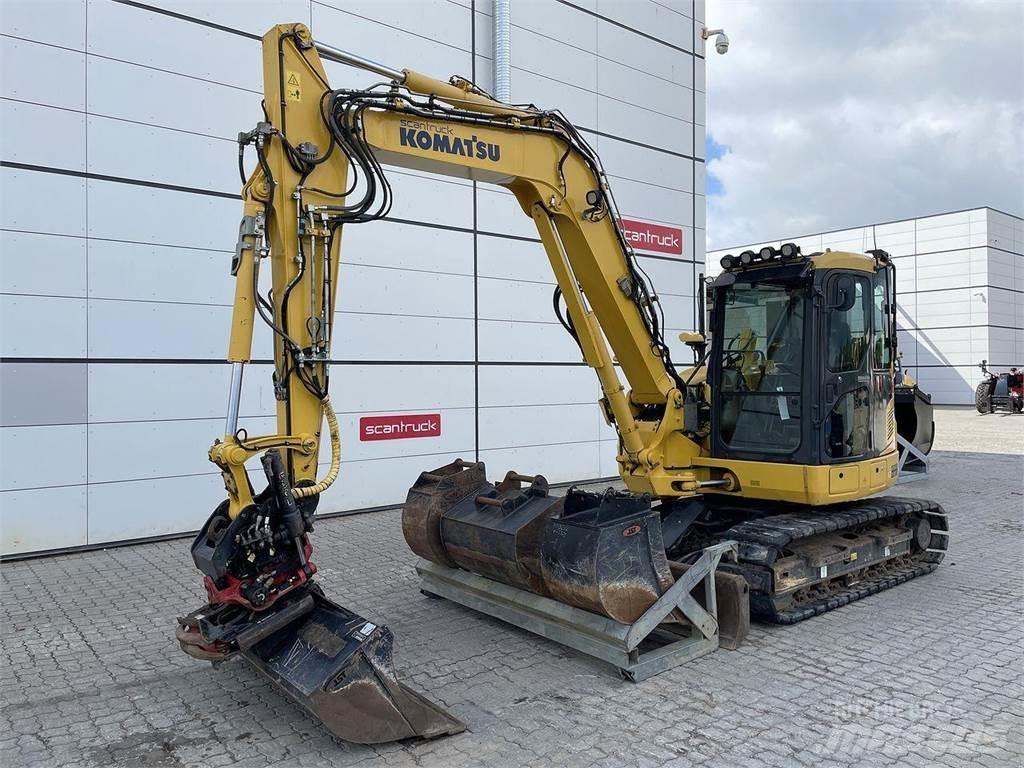 Komatsu PC88MR-10 Wielgraafmachines