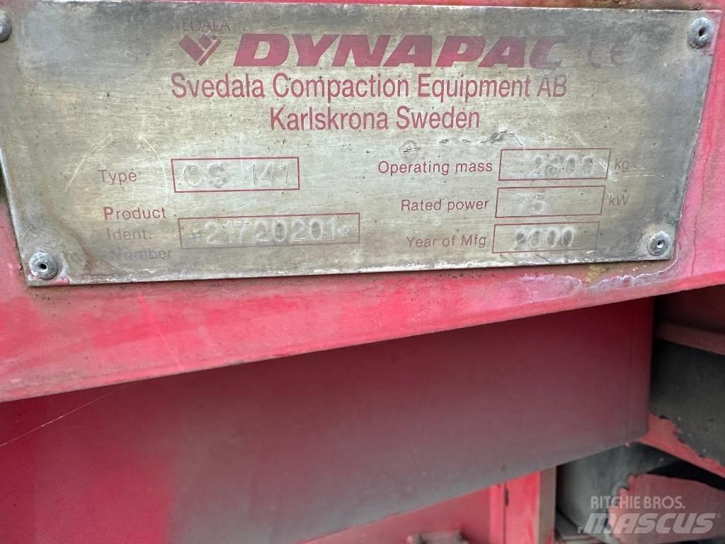 Dynapac CS 141 Duowalsen