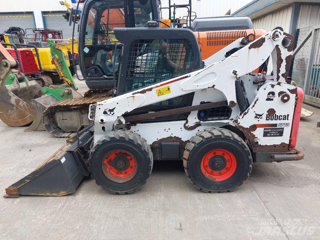 Bobcat 377 Schrankladers