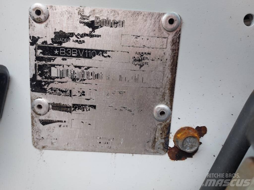 Bobcat 377 Schrankladers
