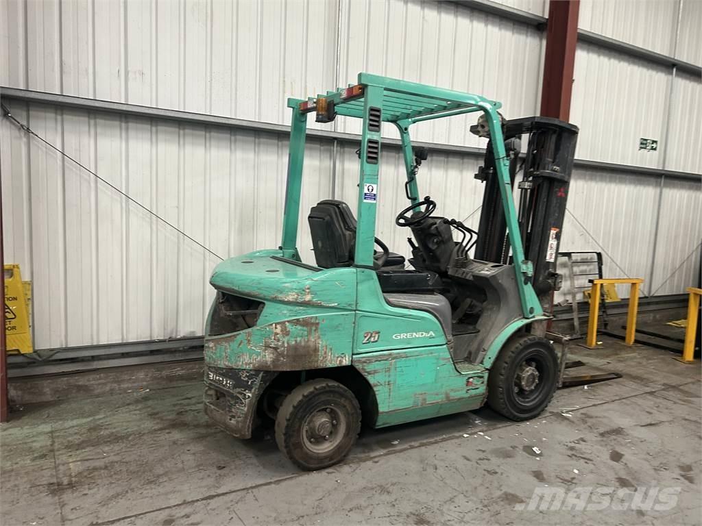 Mitsubishi FD25NT Diesel heftrucks