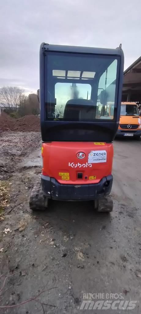 Kubota KX 019-4 Minigraafmachines < 7t