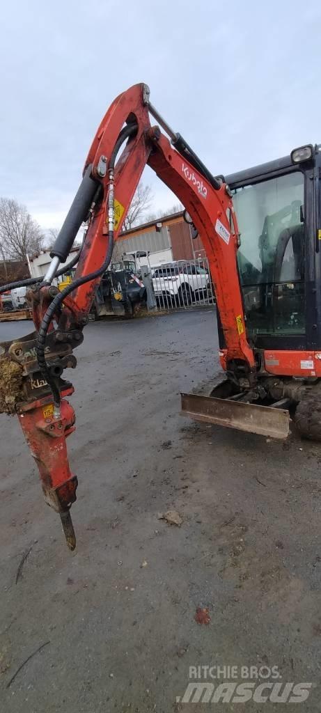 Kubota KX 019-4 Minigraafmachines < 7t